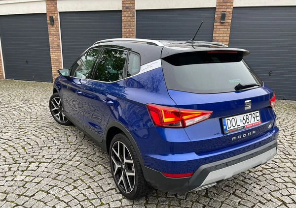 Seat Arona cena 62500 przebieg: 60000, rok produkcji 2019 z Syców małe 352